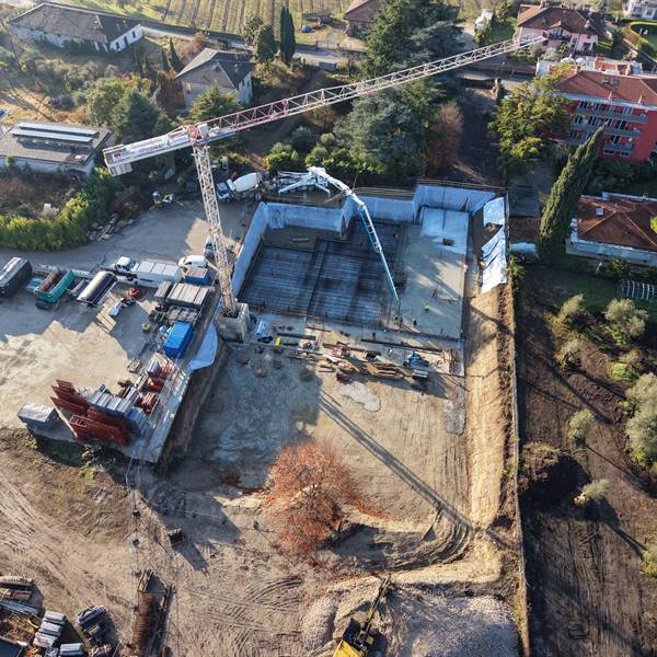 Nuovo complesso residenziale S.Giorgio Arco